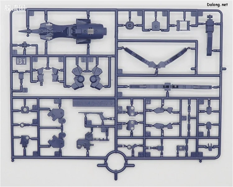HGUC 网络限定版 RX-124 高达TR-6 海兹尔Ⅱ - 图片